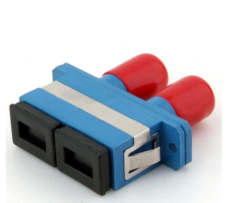 SC / PC ST / PC Adapter światłowodowy do sieci czołowej FTTH / LAN dostawca