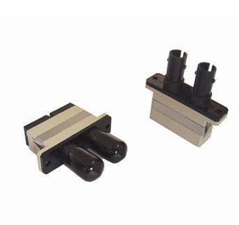 SC / PC ST / PC Adapter światłowodowy do sieci czołowej FTTH / LAN dostawca