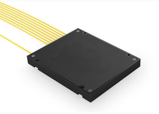 Rozgałęźnik kabla o niskiej stratności wtrąceniowej, niska rozdzielczość PDL 1x8 PLC Rura ABS 2,0 mm Kabel 1 M dostawca