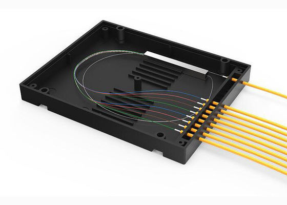 Rozgałęźnik kabla o niskiej stratności wtrąceniowej, niska rozdzielczość PDL 1x8 PLC Rura ABS 2,0 mm Kabel 1 M dostawca