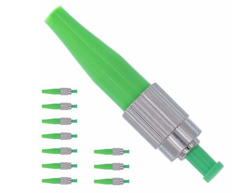 Szybkozłącza światłowodowe APC 0.9mm Ceramiczna ferrula 850 - 1310 nm Długość fali dostawca