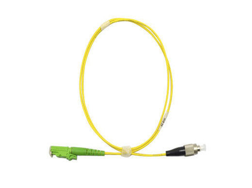 Światłowód FTTH FC / UPC - E2000 / APC PVC / LSZH Materiał dostawca