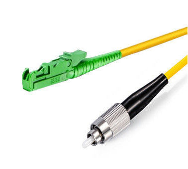 Światłowód FTTH FC / UPC - E2000 / APC PVC / LSZH Materiał dostawca