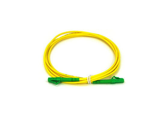 LC / APC - Przewód krosowy LC / APC Sc Lc, kable krosowe światłowodowe SM 3.0 / 2.0mm dostawca