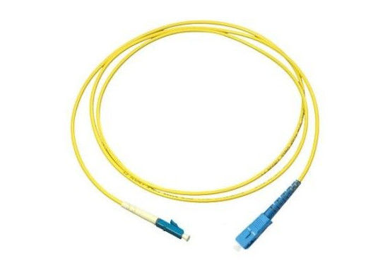 Patch cord światłowodowy 1M / 2M / 3M Lc, różne złącza Patch Cord Duplex Fiber dostawca
