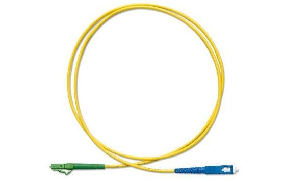 1310nm / 1550nm jednomodowy na wielomodowy kabel światłowodowy, LC / APC - kabel światłowodowy SC / APC Corning dostawca