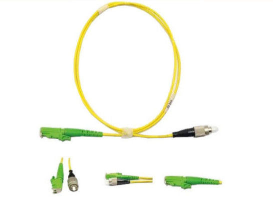 G652D LC / APC - Patch cord światłowodowy FC / UPC Lc Lc, 9/125 Kable krosowe z pigtailami światłowodowymi dostawca