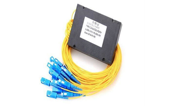 Rozdzielacz kabli optycznych FTTH 1/16 Way, rozdzielacz kabli optycznych Pakiet skrzynek ABS do urządzeń testowych dostawca