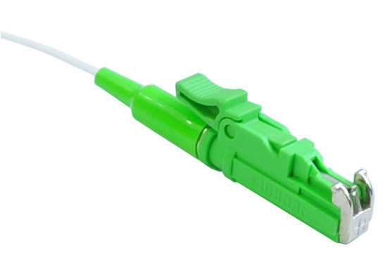 Zielony rozruch G652D Koniec złącza światłowodowego Lc, Plastikowe złącza światłowodowe SM 3.0 dostawca
