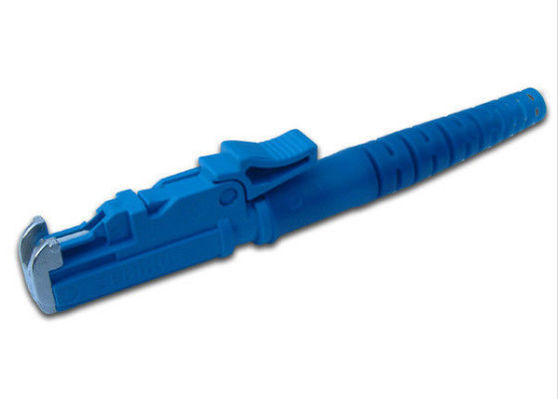 Plastikowe złącza światłowodowe E2000 PC Simplex jednomodowy dla urządzeń testujących dostawca