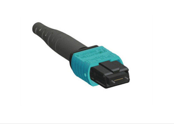 Złącze Mpo Fiber 50 / 125um Mtp, złącze światłowodowe PC Lc Lc LC dostawca