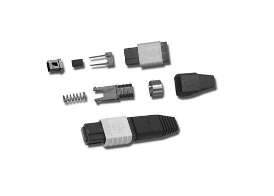 Złącze Mpo Fiber 50 / 125um Mtp, złącze światłowodowe PC Lc Lc LC dostawca