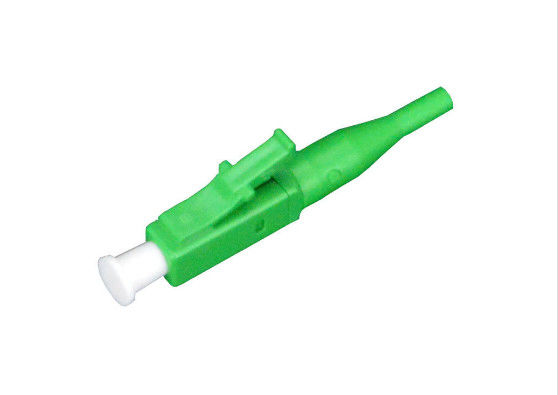 LC APC Polskie jednomodowe złącza światłowodowe 9/125 Simplex 0,9 mm / 2,0 mm Boot Boot dostawca