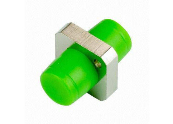 Adapter światłowodowy jednomodowy Fc, Solidny kwadratowy adapter światłowodowy do dystrybucji FTTX dostawca