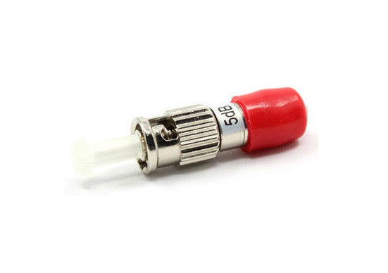 ST UPC Metal Fibre Optic Attenuator Single Mode 1 - 30db dla sieci lokalnych dostawca