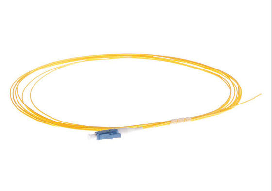Pigmenty światłowodowe 2.0 mm Corning, jednokierunkowy pigtail jednokierunkowy z łącznikiem LC Blue dostawca