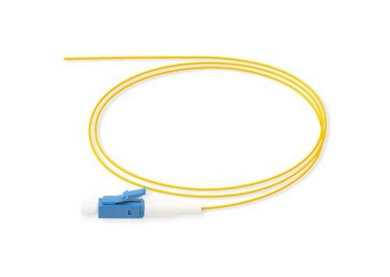 Pigmenty światłowodowe 2.0 mm Corning, jednokierunkowy pigtail jednokierunkowy z łącznikiem LC Blue dostawca