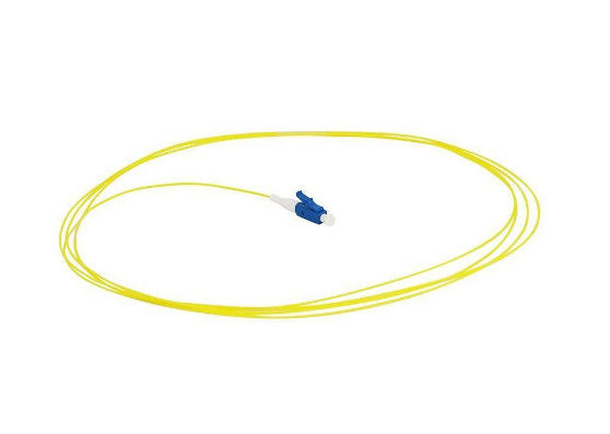 Lc Upc Światłowód Pigtail Simplex / Duplex Single Mode PVC / LSZH Jacket dostawca