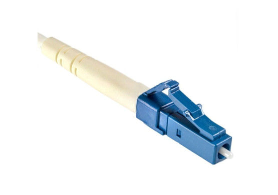 Lc Upc Światłowód Pigtail Simplex / Duplex Single Mode PVC / LSZH Jacket dostawca
