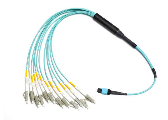 Kabel krosowy światłowodowy LSZH, przewód krosowy 12/24 rdzeniowy Lc do krosowania dostawca