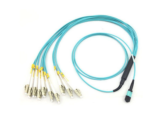 Kabel krosowy światłowodowy LSZH, przewód krosowy 12/24 rdzeniowy Lc do krosowania dostawca