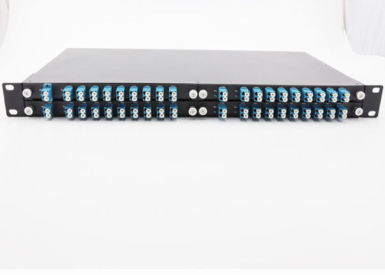 Rack Mount CWDM Mux Demux Four w jednym typie z portem UPG 1470 - długość fali 1610 nm dostawca