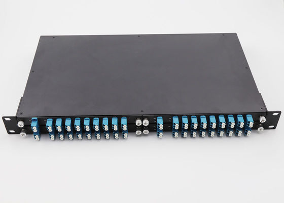Rack Mount CWDM Mux Demux Four w jednym typie z portem UPG 1470 - długość fali 1610 nm dostawca