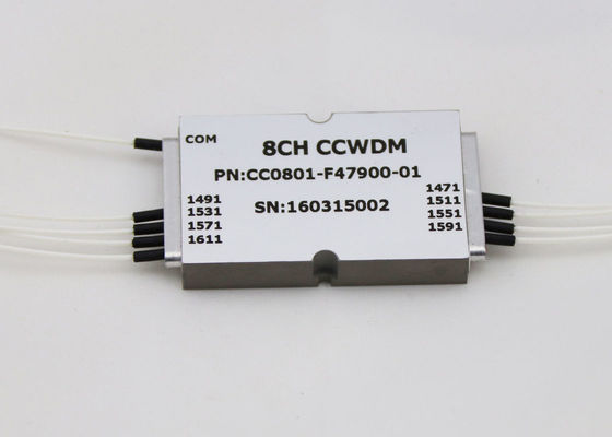 1 x 8 demux optycznego multipleksera CWDM Rozmiar kompaktowy LC / UPC Typ złącza Do systemu MUX / DEMUX dostawca