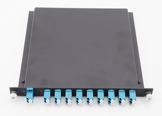 UPG Max IL 2,5dB Pasywny multiplekser Cwdm 1U do montażu w szafie 8 kanałów 20nm Odstęp kanałów dostawca