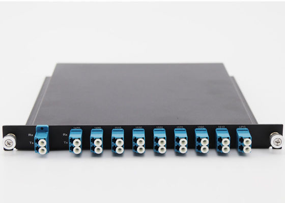 UPG Max IL 2,5dB Pasywny multiplekser Cwdm 1U do montażu w szafie 8 kanałów 20nm Odstęp kanałów dostawca