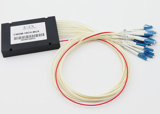 Wysoka niezawodność Mux Demux Cwdm, moduł 4Ch / 8Ch / 18 Ch CWDM ze złączami LC dostawca