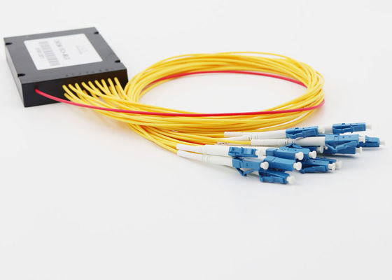 Wysoka niezawodność Mux Demux Cwdm, moduł 4Ch / 8Ch / 18 Ch CWDM ze złączami LC dostawca