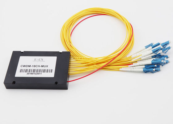 Wysoka niezawodność Mux Demux Cwdm, moduł 4Ch / 8Ch / 18 Ch CWDM ze złączami LC dostawca