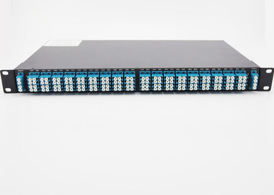 Data Center 1270 - 1610NM CWDM Mux Demux 500mW Moc znamionowa Niska strata wtrąceniowa dostawca