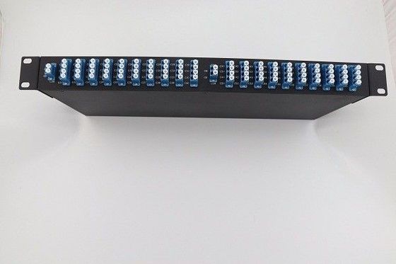 Złącza LC / UPC DWDM Mux Demux 1537.40nm Długość fali dla światłowodowego wzmacniacza dostawca