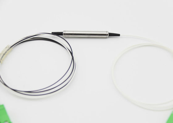 1 X 2 urządzenie DWDM, Metal Tube 0.9MM G657A1 Fiber Multiplexer E Demultiplexer ze złączami SC / APC dostawca